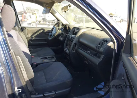 2005 Honda Cr-V Lx из США, поврежденный, VIN JHLRD685X5C016777